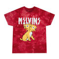 Melvins T-Shirt Tie-Dye, Crystal Red & Blue Colors