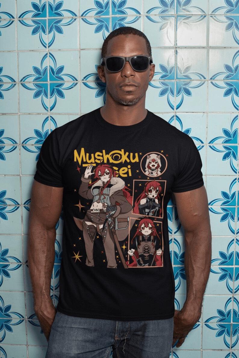 Anime Vintage Special T-shirt Unisex, Anime Lovers Shirt, Graphic Anime Tee,Japanese Art Style Fanart Shirt, Waifu Illustration