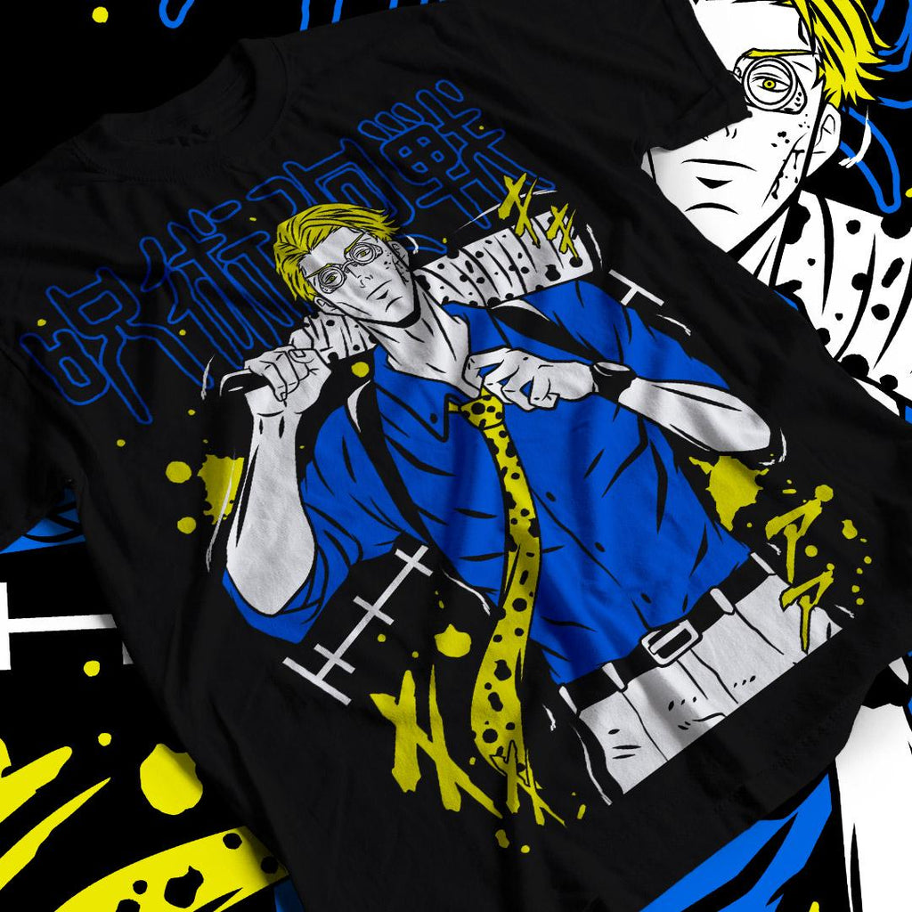 Kento Nanami v3 T-shirt | Anime Graphic Tee | Otaku Clothing | Unisex | Mens & Womens | Gift for Anime Fans | Streetwear, Japanese Anime