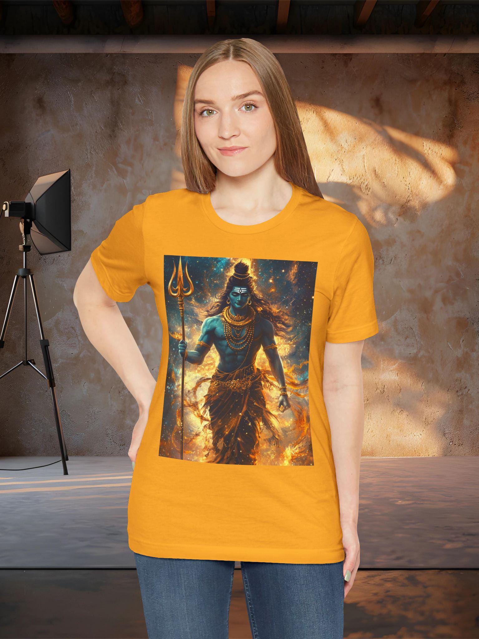 Lord Shiva Shirt| Shiva T-Shirt, Om Namah Shivaya Tee| Shivoham Apparel| Hindu God, Brahma & Vishnu| Cosmic, Indian God tshirt| Shiva shirt.