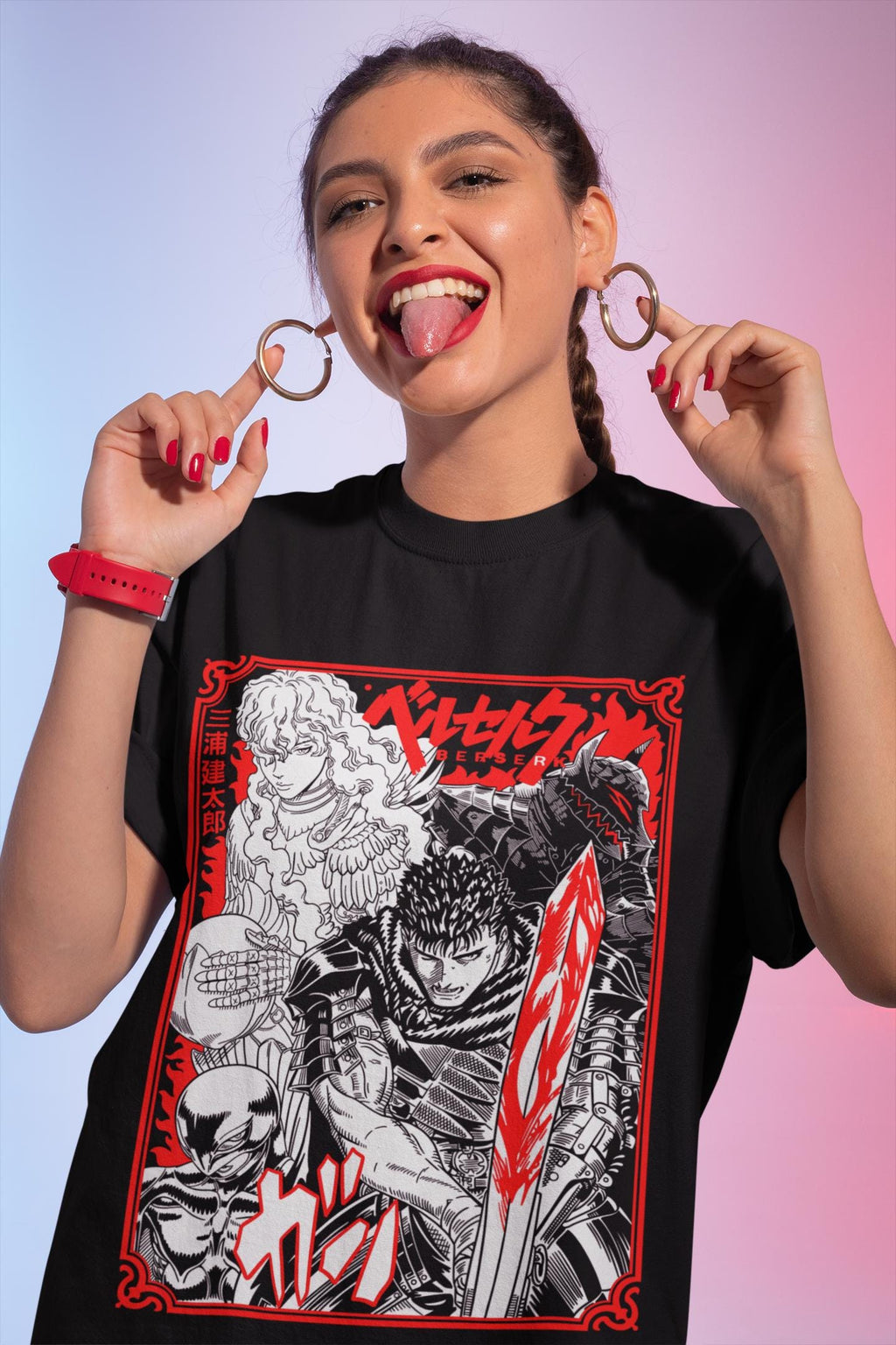 Anime Vintage Special Unisex T-shirt, Anime Manga Shirt,Br & Serk Anime Shirt, Anime Lovers Shirt, Graphic Anime Tee, Manga Shirt