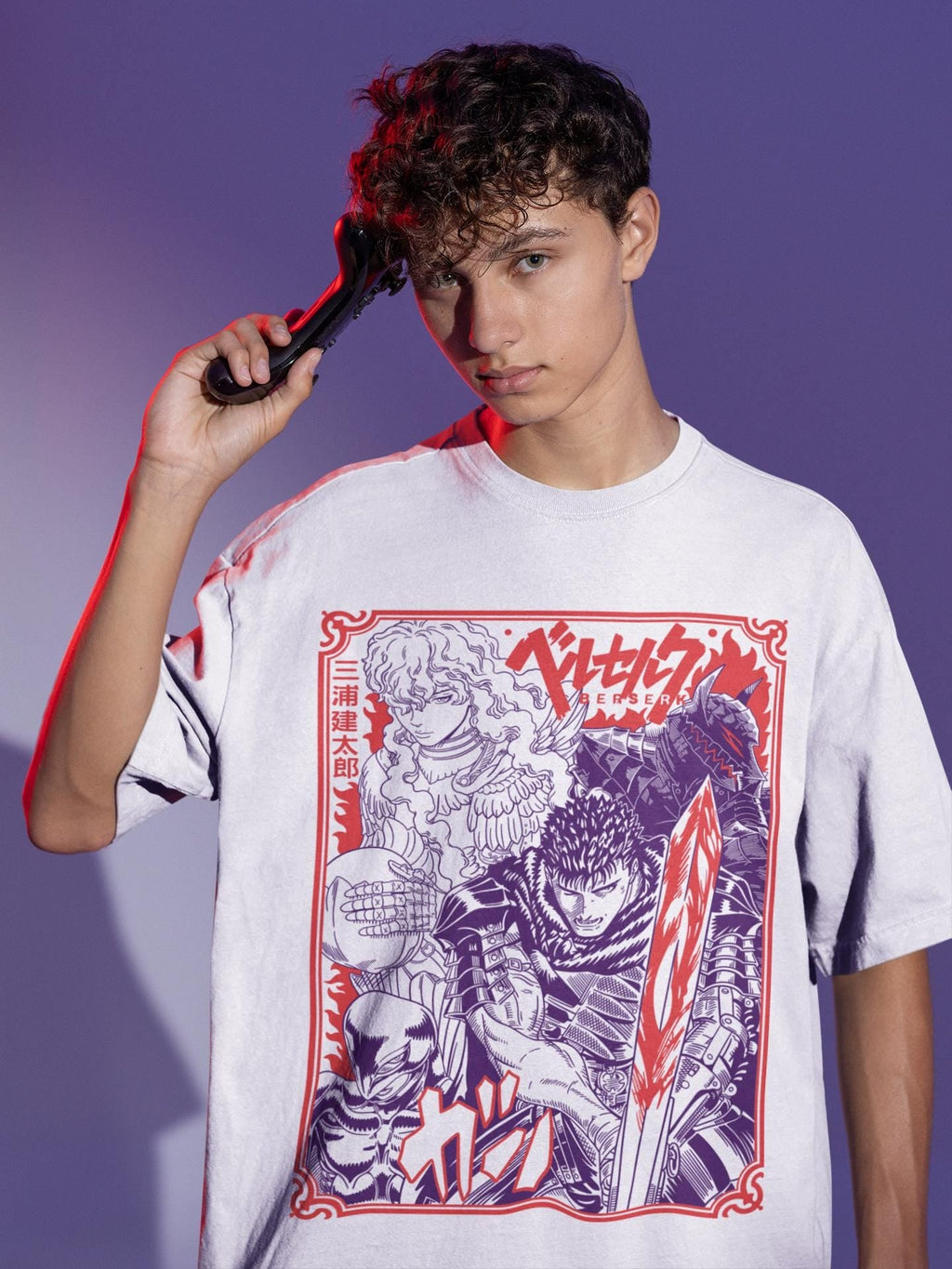 Anime Vintage Special Unisex T-shirt, Anime Manga Shirt,Br & Serk Anime Shirt, Anime Lovers Shirt, Graphic Anime Tee, Manga Shirt