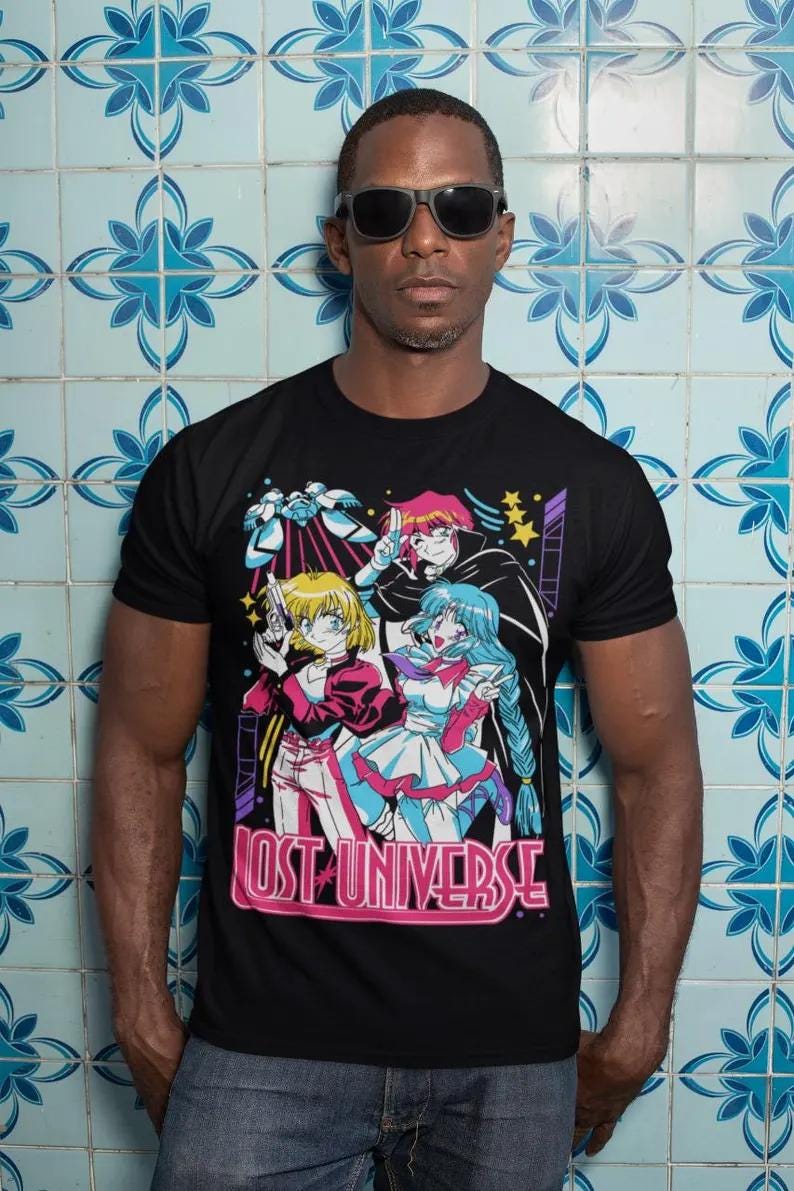 T-Shirt / 100% Cotton Tee / Men's Women's/ Graphic Anime Tee/Manga Shirt