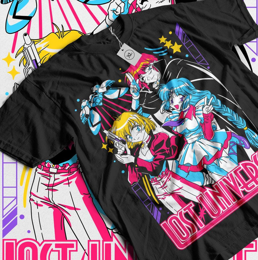 T-Shirt / 100% Cotton Tee / Men's Women's/ Graphic Anime Tee/Manga Shirt
