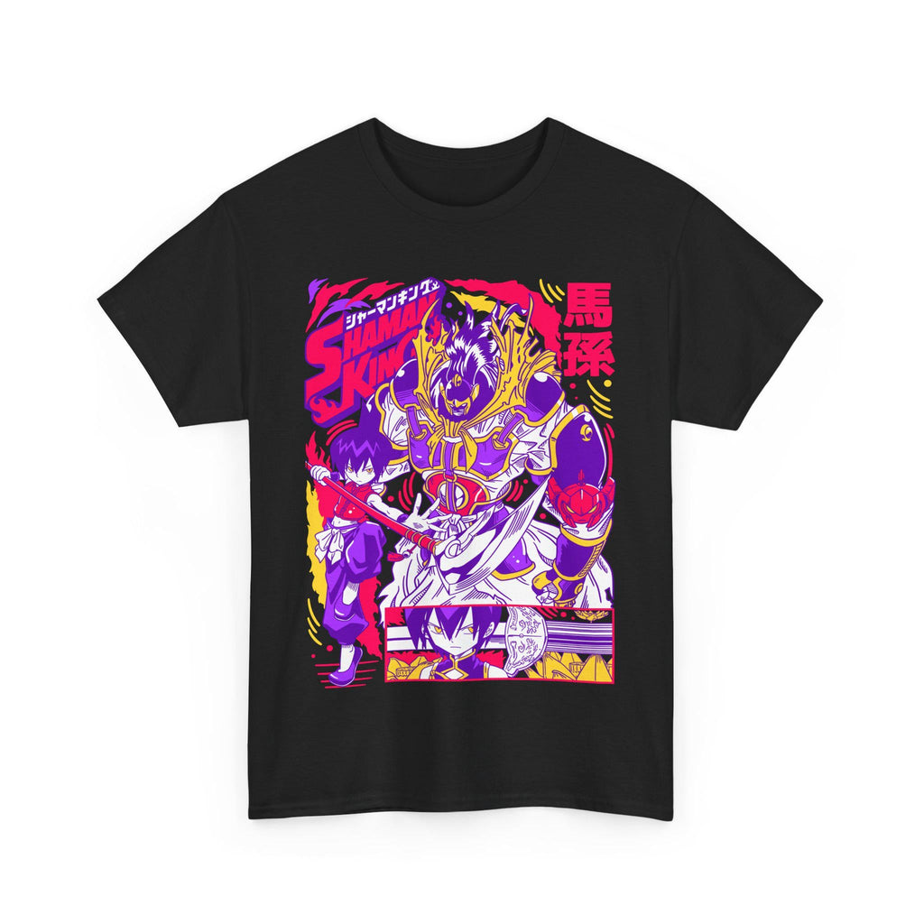 Shaman King Yoh Asakura T-Shirt, Len Tao Anime Shirt, Manga Shirt, Japanese Shirt Exclusive Anime shirt Anime lover shirt