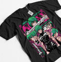 Limited Maki Zenin T Shirt - Vintage Retro Anime T Shirt - Vintage 90s T Shirt - Anime Manga Shirt - Gift For Otaku - Unisex T Shirt
