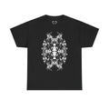 B&W Chrome Girl Kaleidoscope T | Graphic Tee | Streetwear | Graphic Tee | Casual Apparel | Streetwear Shirt | Trippy T Shirt | Unisex Tee