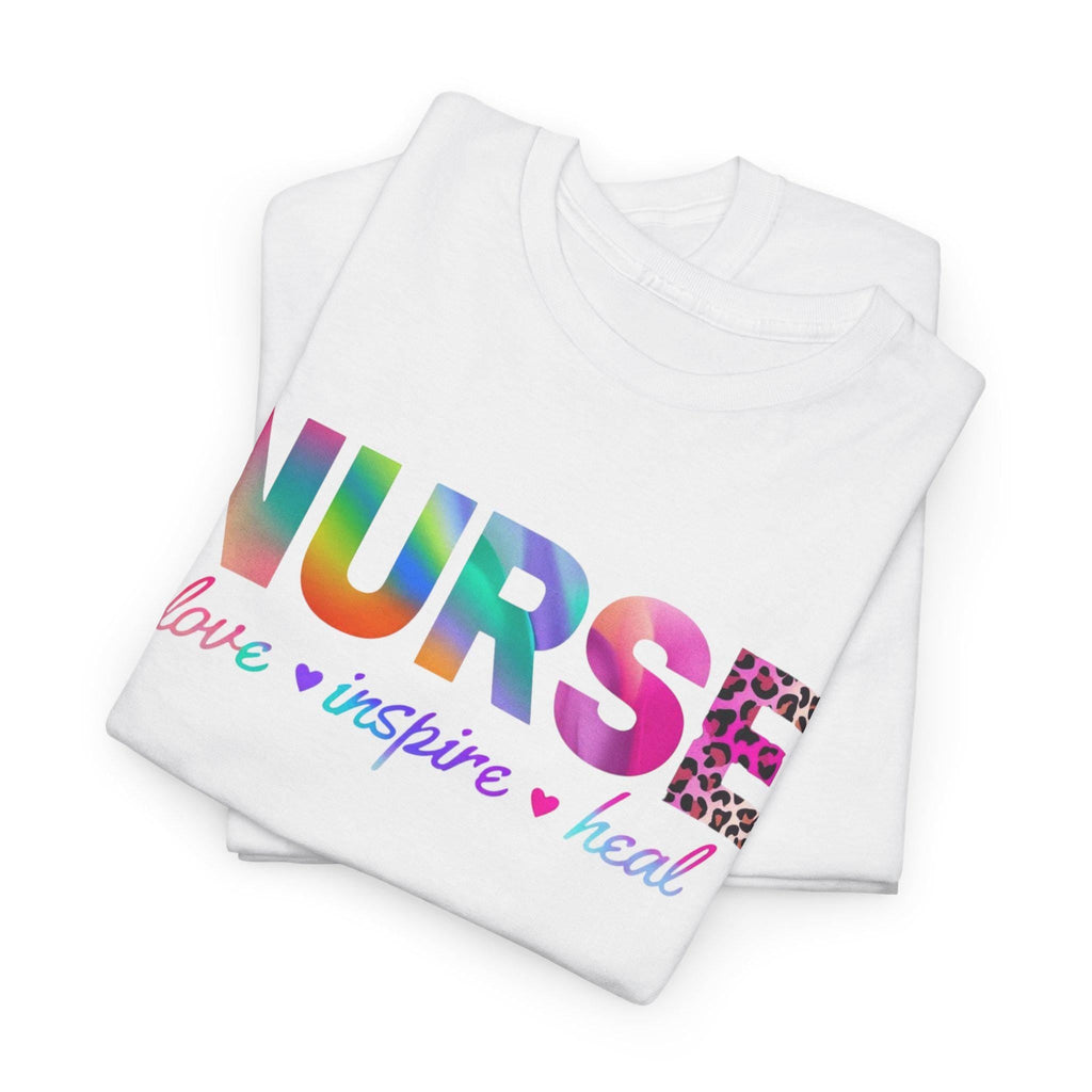 Mother Baby Nurse T-Shirt, New Mom Gift,  Mom Life Tee, nurse superlatives, celebrating nurse profession