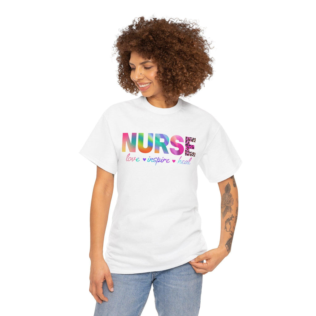 Mother Baby Nurse T-Shirt, New Mom Gift,  Mom Life Tee, nurse superlatives, celebrating nurse profession