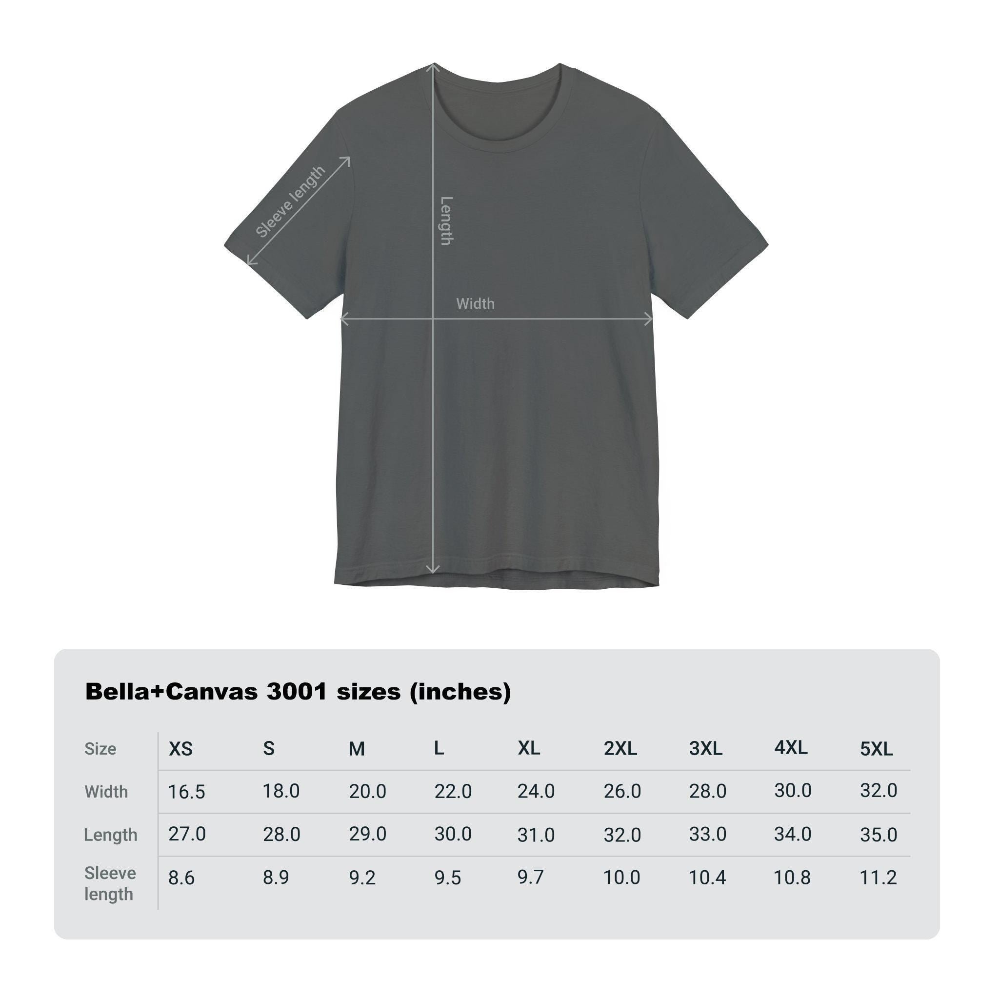 Artistic Unisex Jersey Tee, Modern Graphic Tee, Abstract Design Shirt, Casual Wear, Gift for Art Lovers