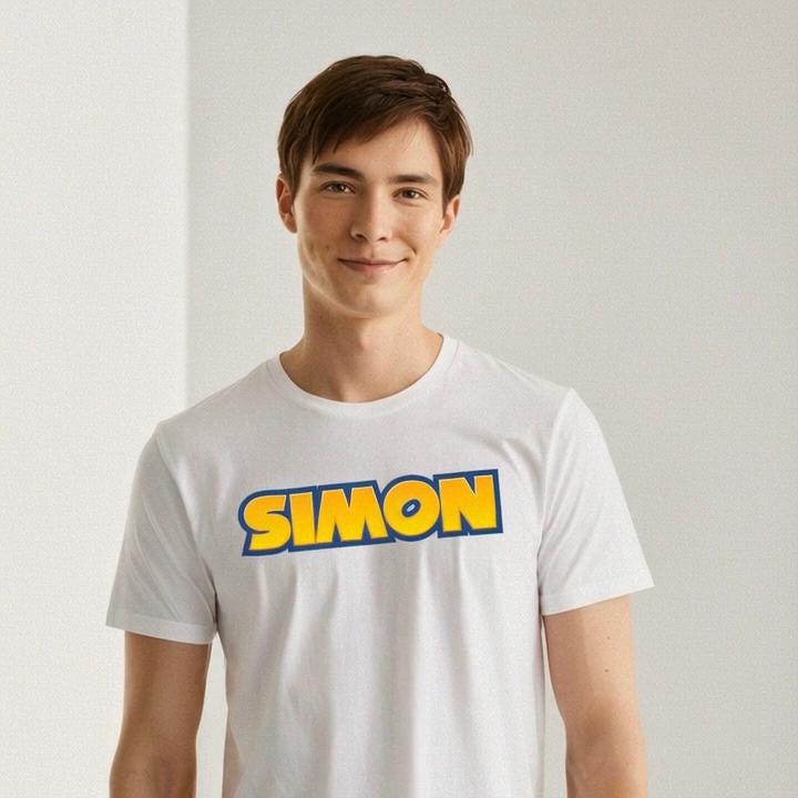 Cartoon Custom T-Shirt (Free Previews - Message us)