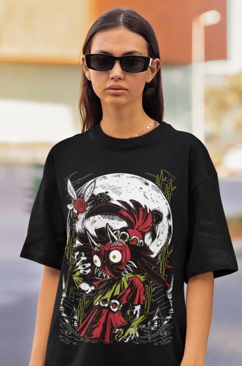 Unisex Graphic Tee - Video Games Shirt - Retro Gaming Tees for Gamers Vintage 90s T-Shirt