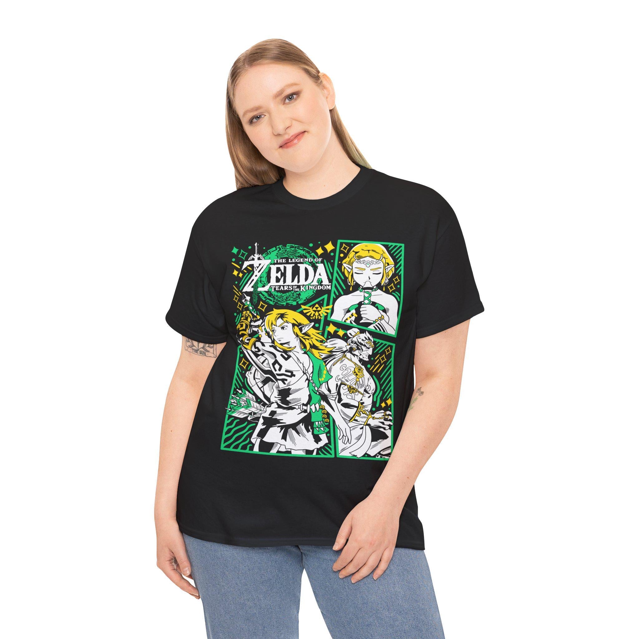 Unisex Graphic Tee - Video Games Shirt - Retro Gaming Tees for Gamers Vintage 90s T-Shirt all size