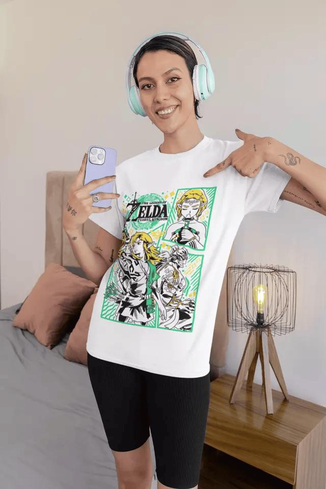 Unisex Graphic Tee - Video Games Shirt - Retro Gaming Tees for Gamers Vintage 90s T-Shirt all size