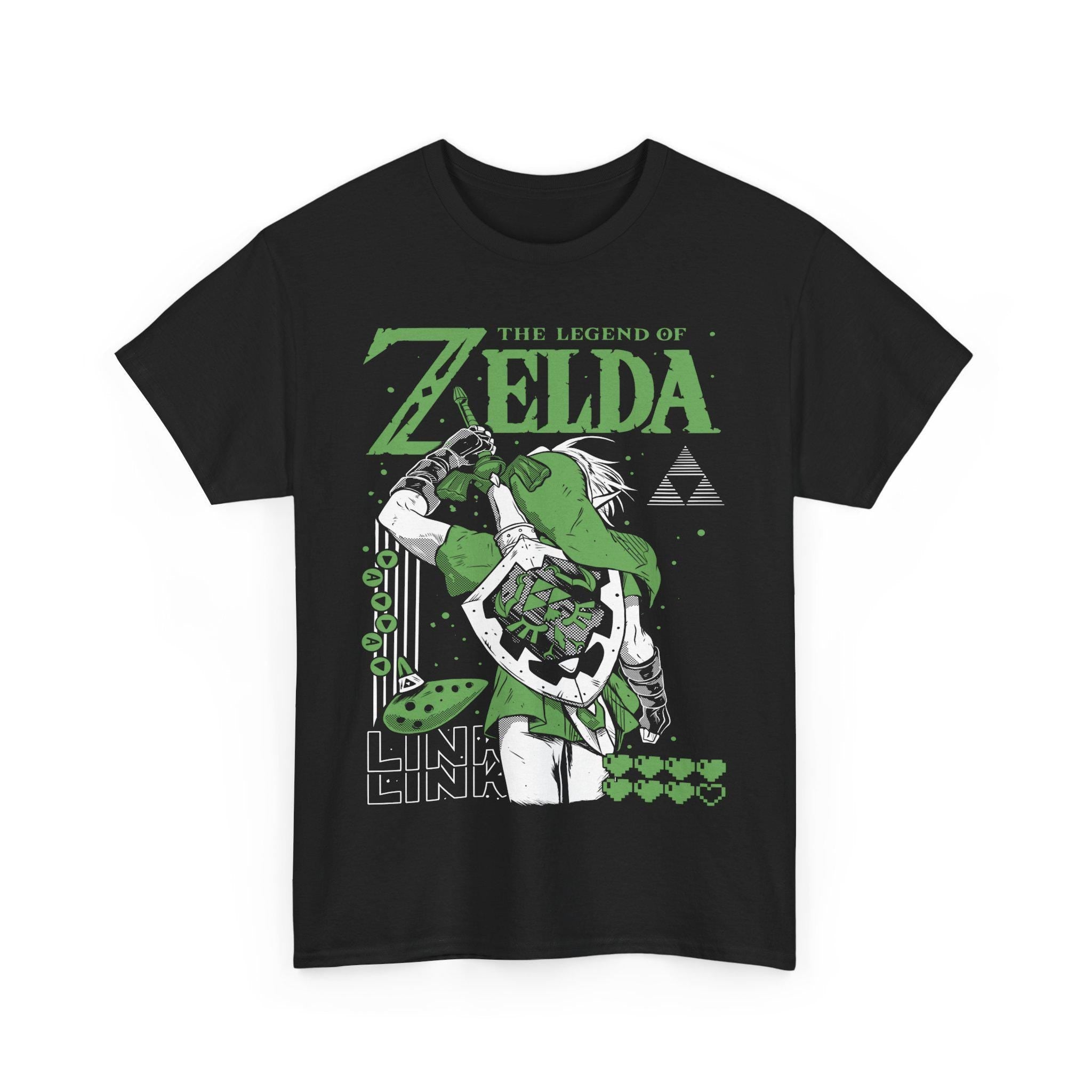 Unisex Graphic Tee - Video Games Shirt - Retro Gaming Tees for Gamers Vintage 90s black T-Shirt