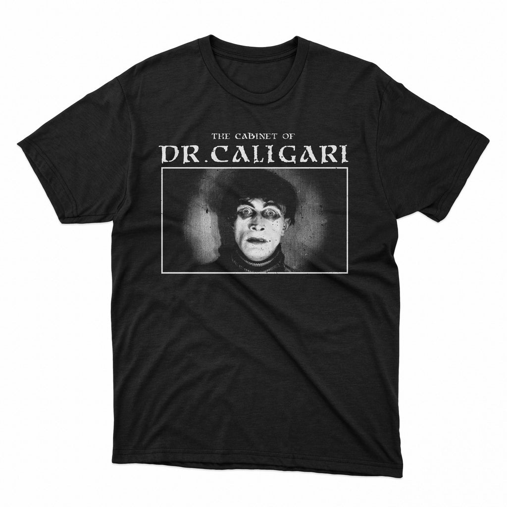 The Cabinet of Dr. Caligari Shirt 1920 Movie Das Cabinet des Dr. Caligari Tee