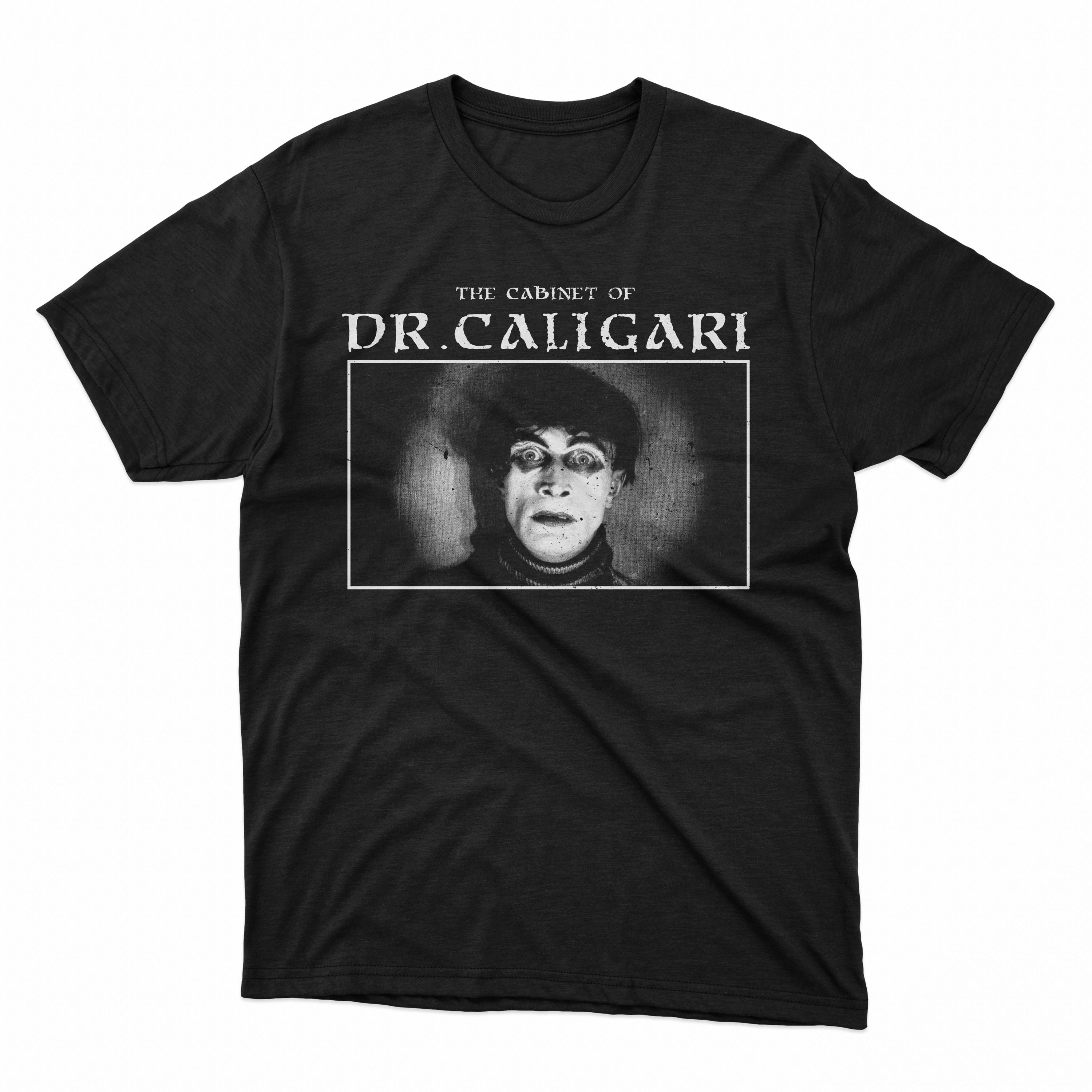 The Cabinet of Dr. Caligari Shirt 1920 Movie Das Cabinet des Dr. Caligari Tee