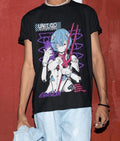 Unit-00 Unisex T-shirt,  Anime Vintage Special Anime Manga Shirt, Anime Shirt,Manga Shirt, Japan