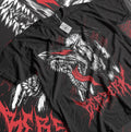 Anime Vintage Special Unisex T-shirt, Manga Shirt, Japan, Anime Manga Shirt, Anime Shirt, Black Swordsman, Skull Knight, Graphic Anime Tee