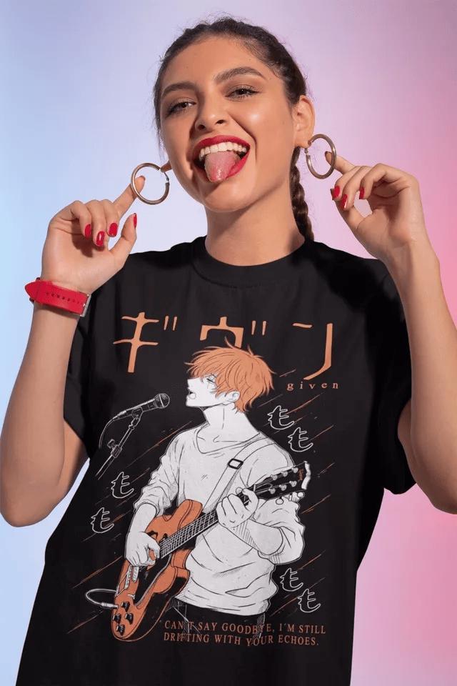 Unisex Given t shirt, given anime, given gift, anime t shirt, given Shirt, Ritsuka Uenoyama shirt, Mafuyu Sato shirt, given anime sweatshirt