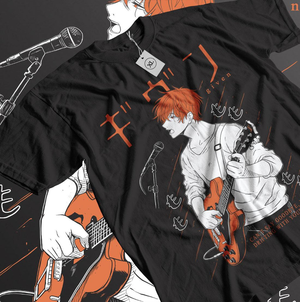 Unisex Given t shirt, given anime, given gift, anime t shirt, given Shirt, Ritsuka Uenoyama shirt, Mafuyu Sato shirt, given anime sweatshirt