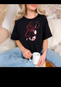 Powerful Shinobi Shirt, Fantasy Unisex Top, Graphic Novel T-Shirt, Cool Anime Villain Apparel, Comfort Colors