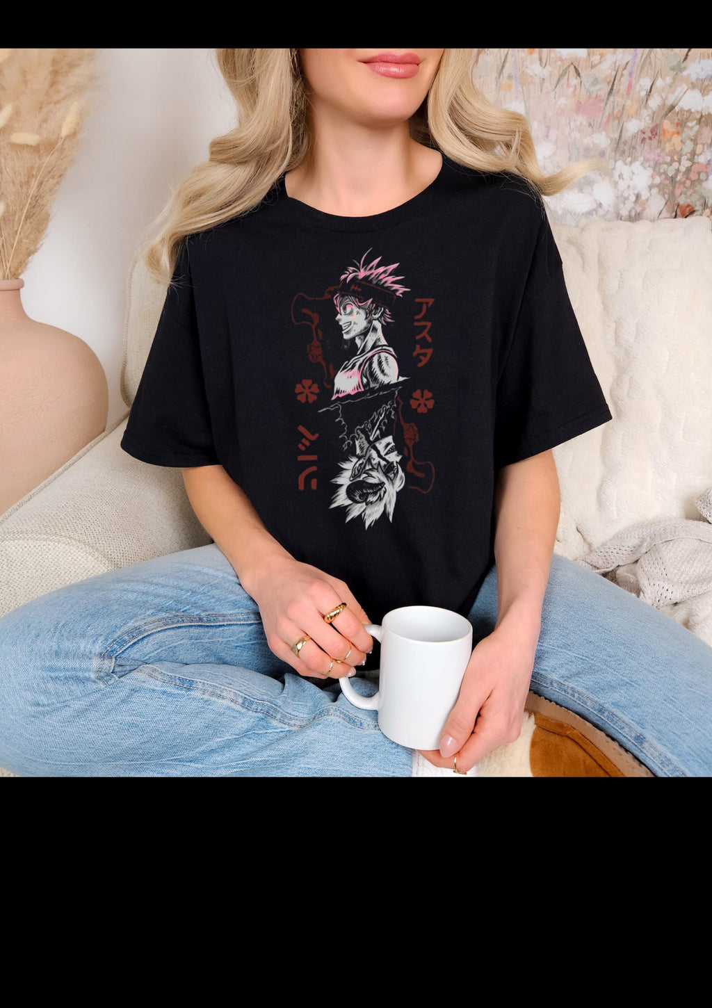 Determined Magicless Fighter Shirt, Fantasy Unisex Top, Graphic Novel T-Shirt, Cool Anime Hero Apparel, Comfort Colors