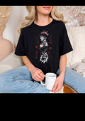 Determined Magicless Fighter Shirt, Fantasy Unisex Top, Graphic Novel T-Shirt, Cool Anime Hero Apparel, Comfort Colors
