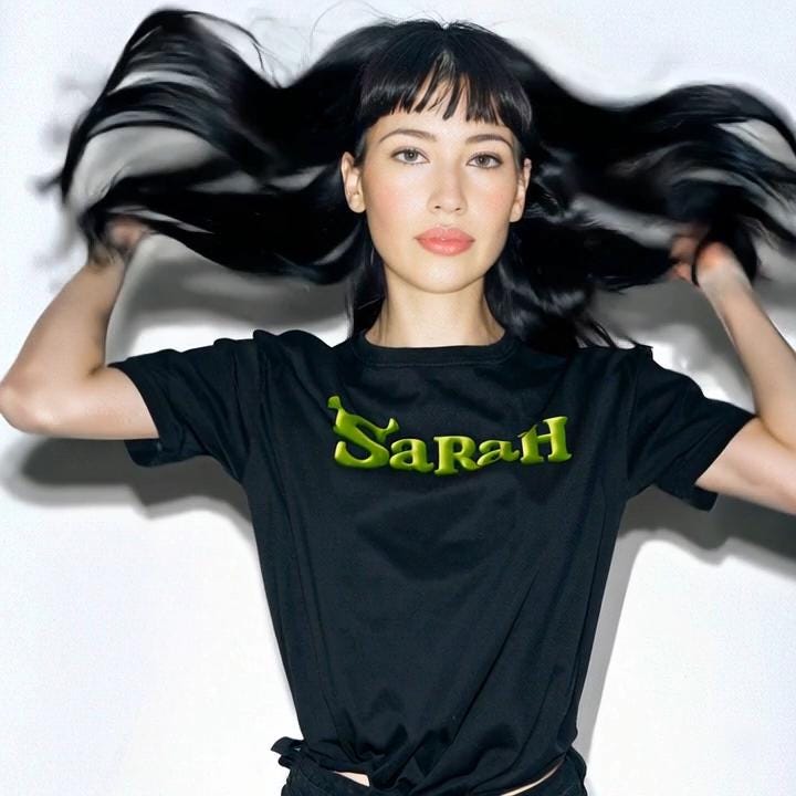 Cartoon Custom T-Shirt