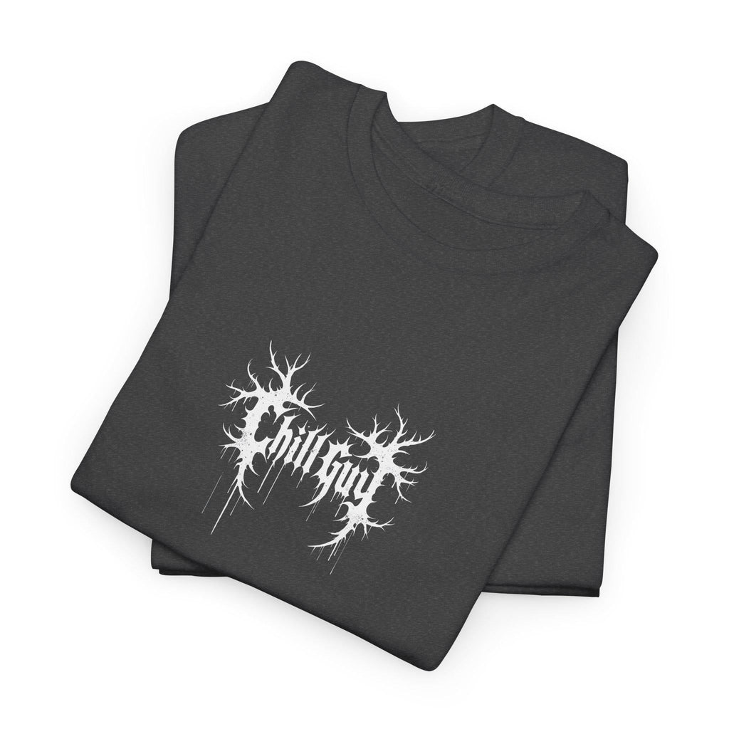 Chill Guy Shirt -  Unisex Cotton Tee - Funny Shirts, Goth Metal Hip Hop Shirt, Sarcastic Gothic Shirt