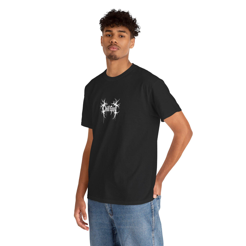 Chill Guy Shirt -  Unisex Cotton Tee - Funny Shirts, Goth Metal Hip Hop Shirt, Sarcastic Gothic Shirt
