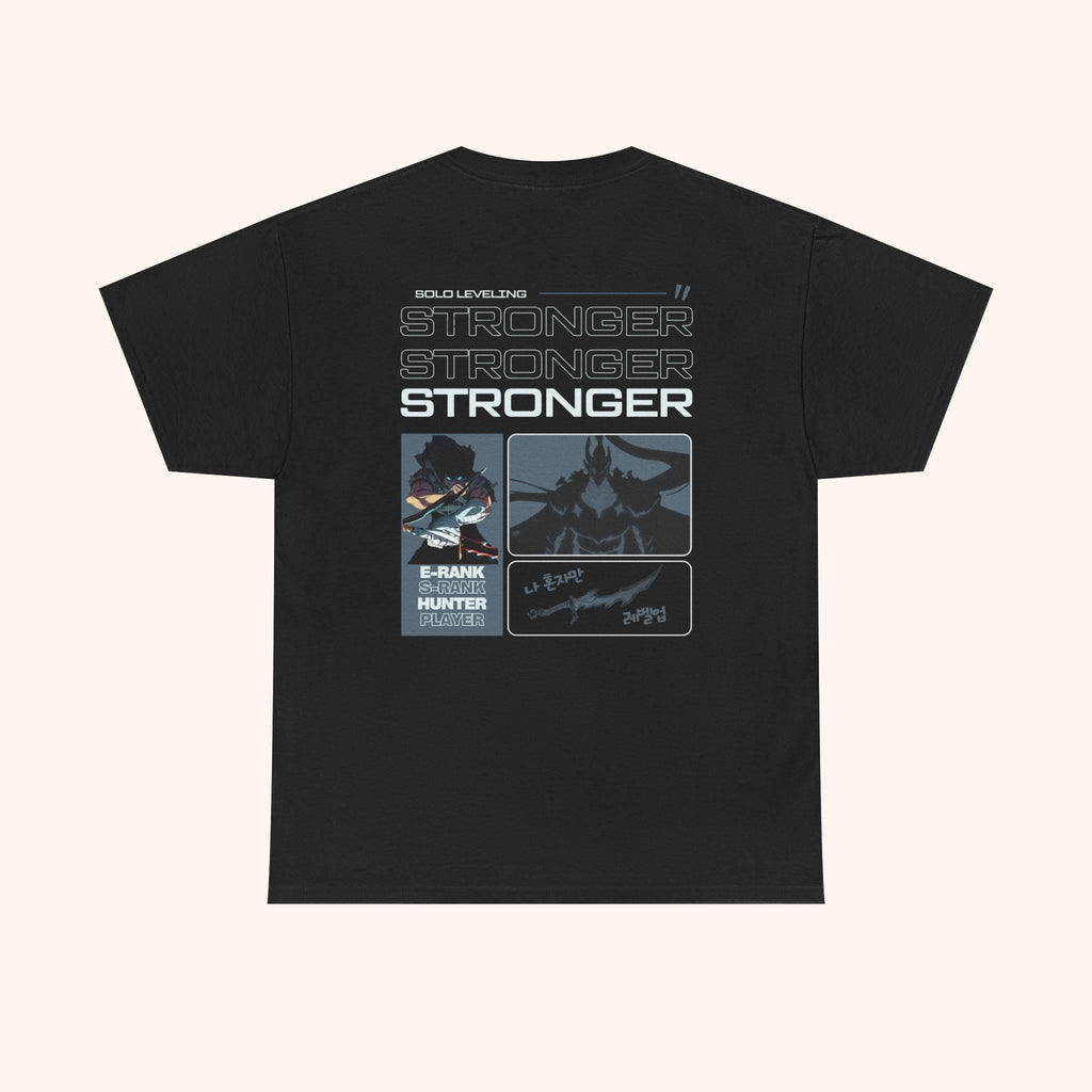 Solo Leveling Tshirt, Sung Jinwoo, Igris, Manhwa, Webtoon, Anime Tshirt