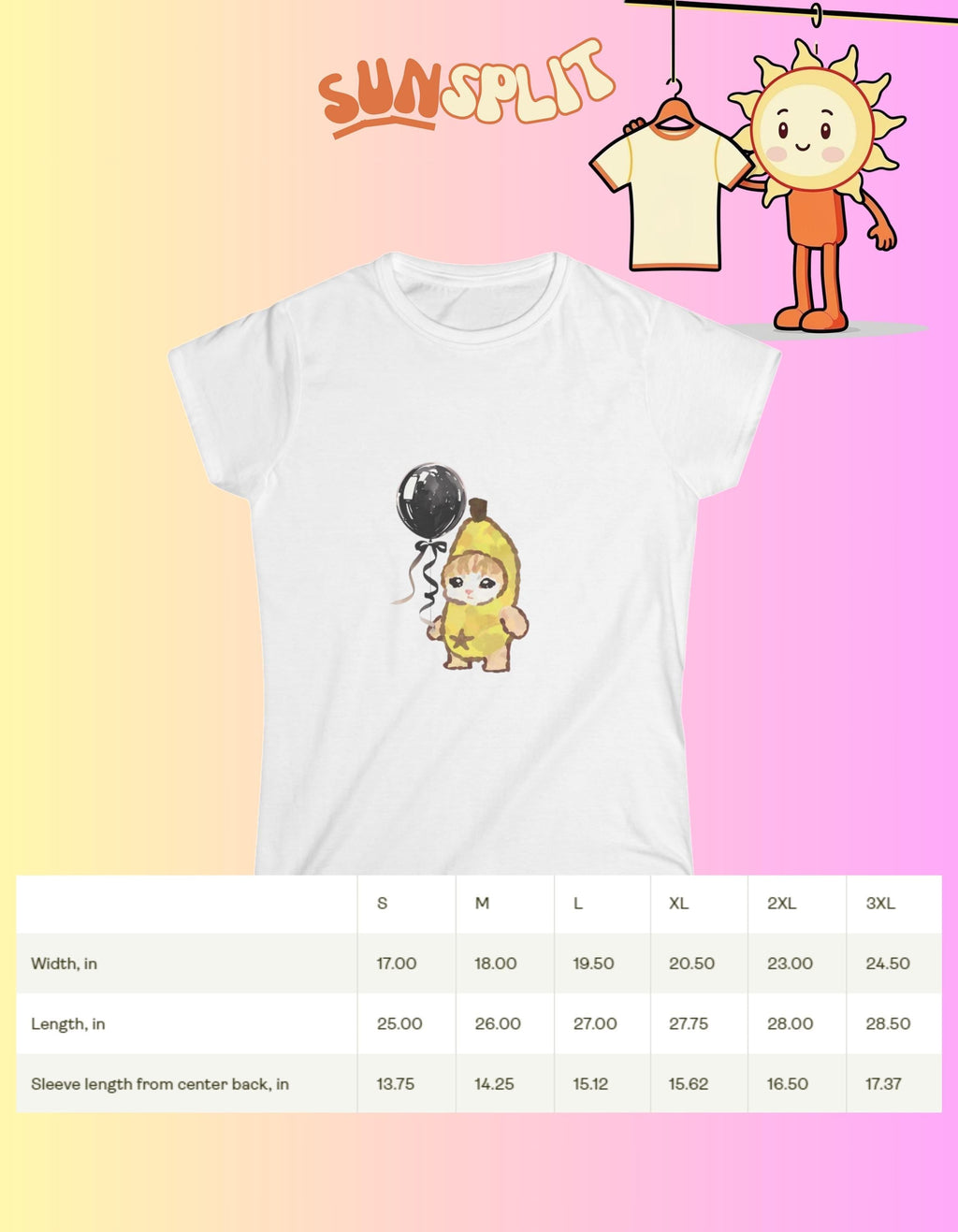 Cute Banana Cartoon Sloth Tee, Comfort T-Shirt, Summer Outfit, Gift for Sloth Lovers