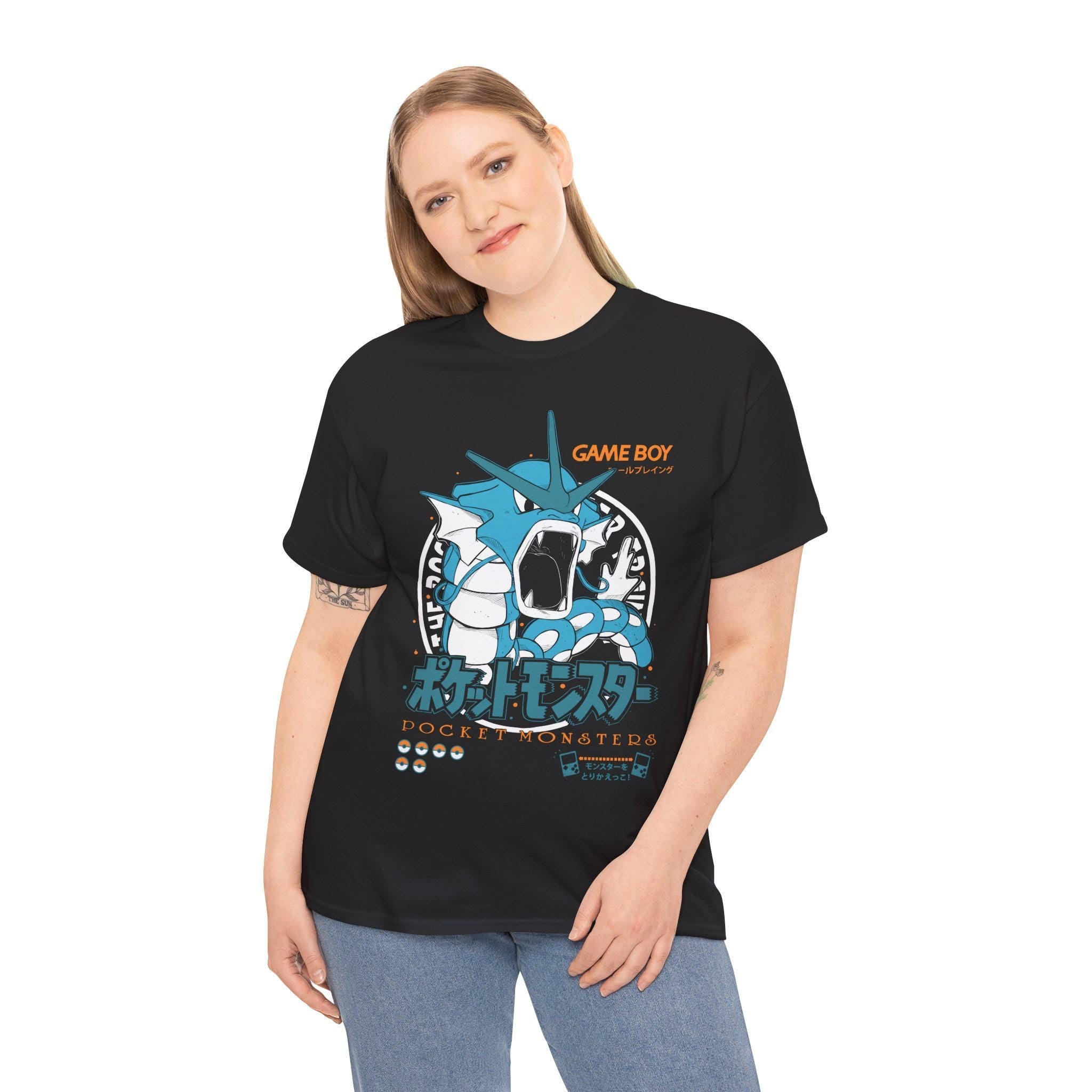 T-Shirt Graphic Shirt Video Games Shirt Anime Manga Otaku T-Shirt Anime Manga Shirt Tee All Size