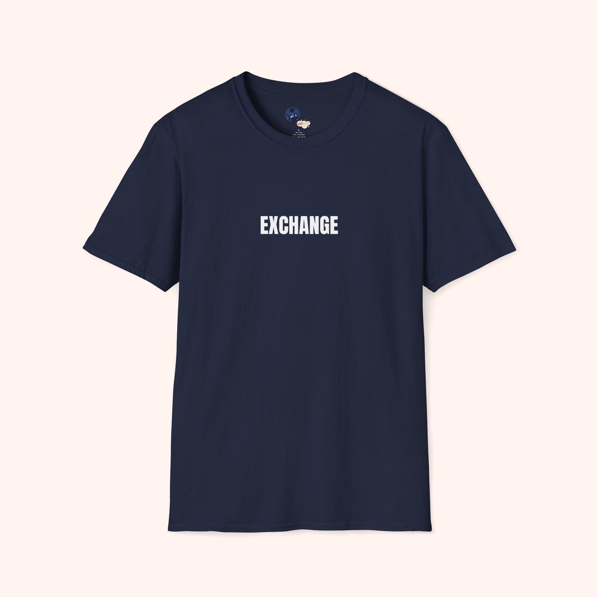 Unisex Solo Leveling Sung Jinwoo T-Shirt, EXCHANGE Tshirt, Anime, Casual, Streetwear Tshirt