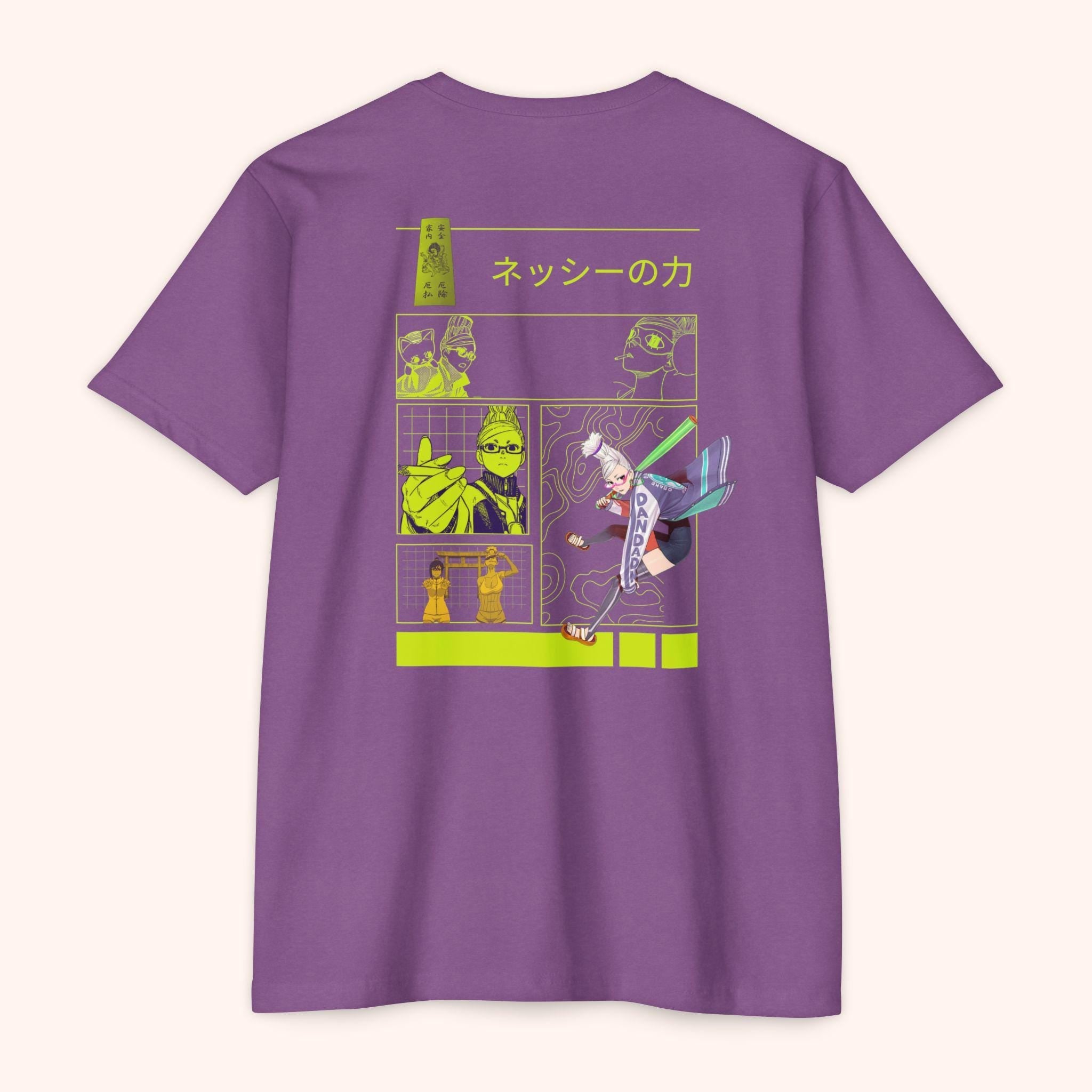 Dandadan Seiko Ayase Unisex Graphic Tee, Cool Streetwear Shirt, Japanese Inspired T-shirt, Casual Wear, Gift for Anime Lovers