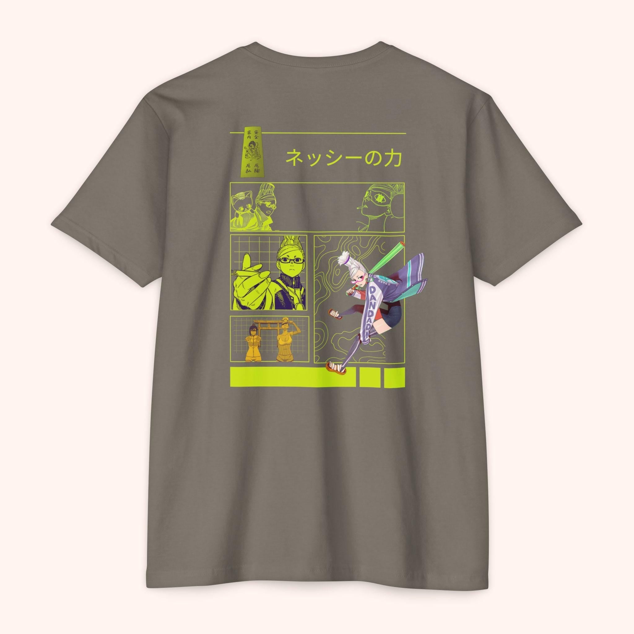 Dandadan Seiko Ayase Unisex Graphic Tee, Cool Streetwear Shirt, Japanese Inspired T-shirt, Casual Wear, Gift for Anime Lovers