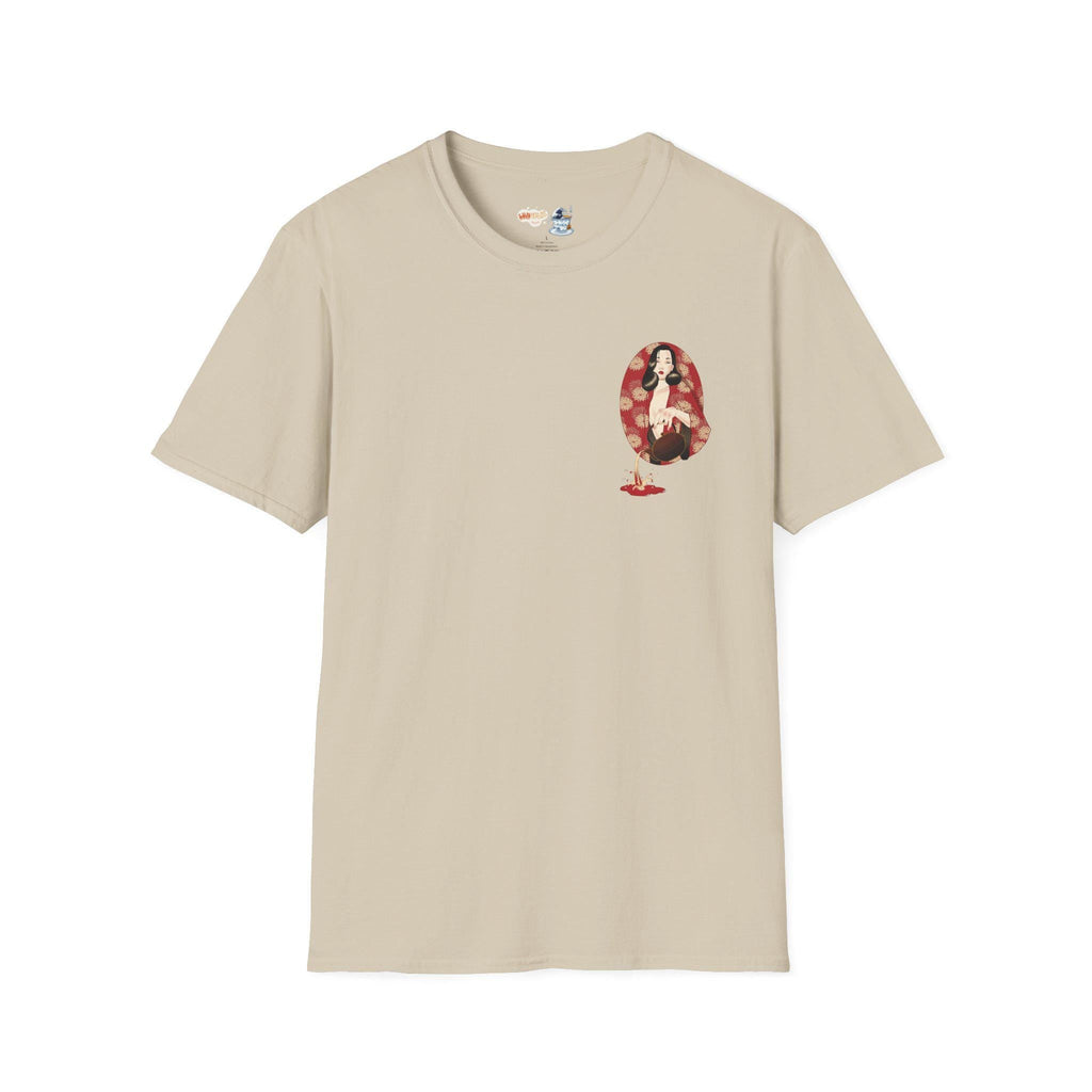 Cute Cat Ramen T-Shirt, Meow in the Groove, Funny Cats Gift, Pet Lover Apparel, Cat Mom Gift