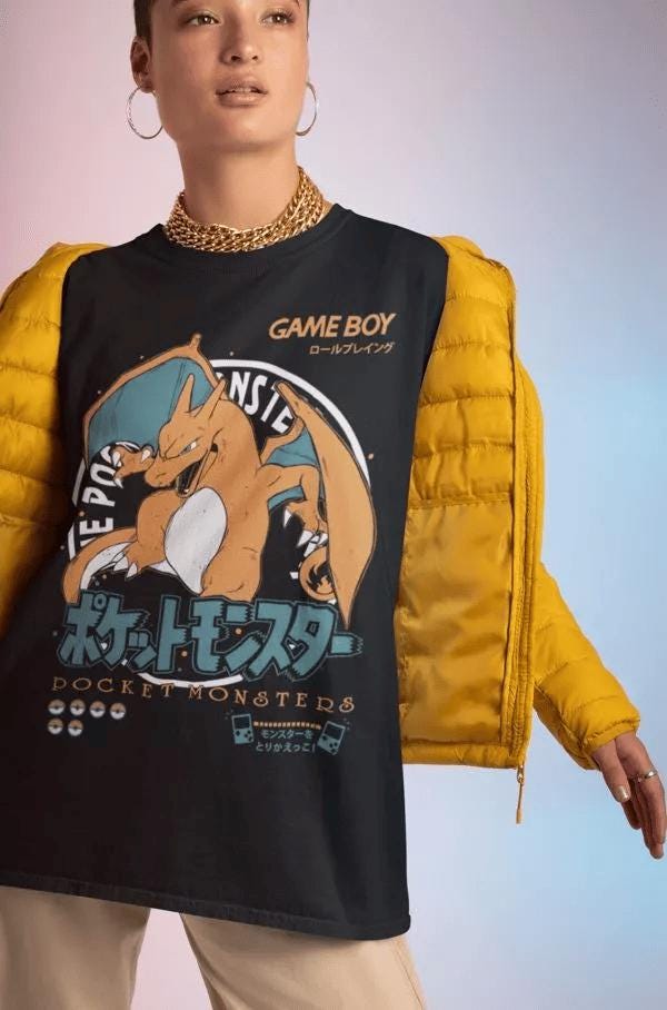 T-Shirt Graphic Shirt Video Games Shirt Anime Manga Otaku T-Shirt,Gamer Shirt,Game Lover Shirt,Gaming Legend Apparel