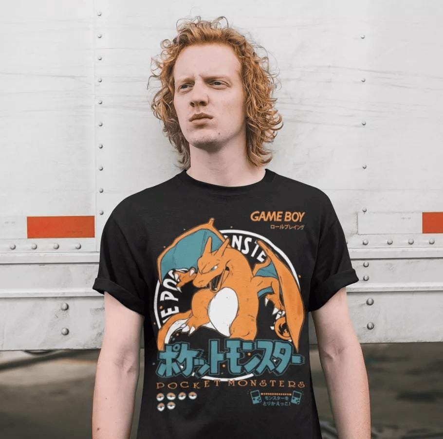 T-Shirt Graphic Shirt Video Games Shirt Anime Manga Otaku T-Shirt,Gamer Shirt,Game Lover Shirt,Gaming Legend Apparel