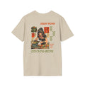 Retro Graphic Japanese Style T-Shirt with Ramen Design, Unisex Softstyle Tee, Anime Fans, or Casual Wear,