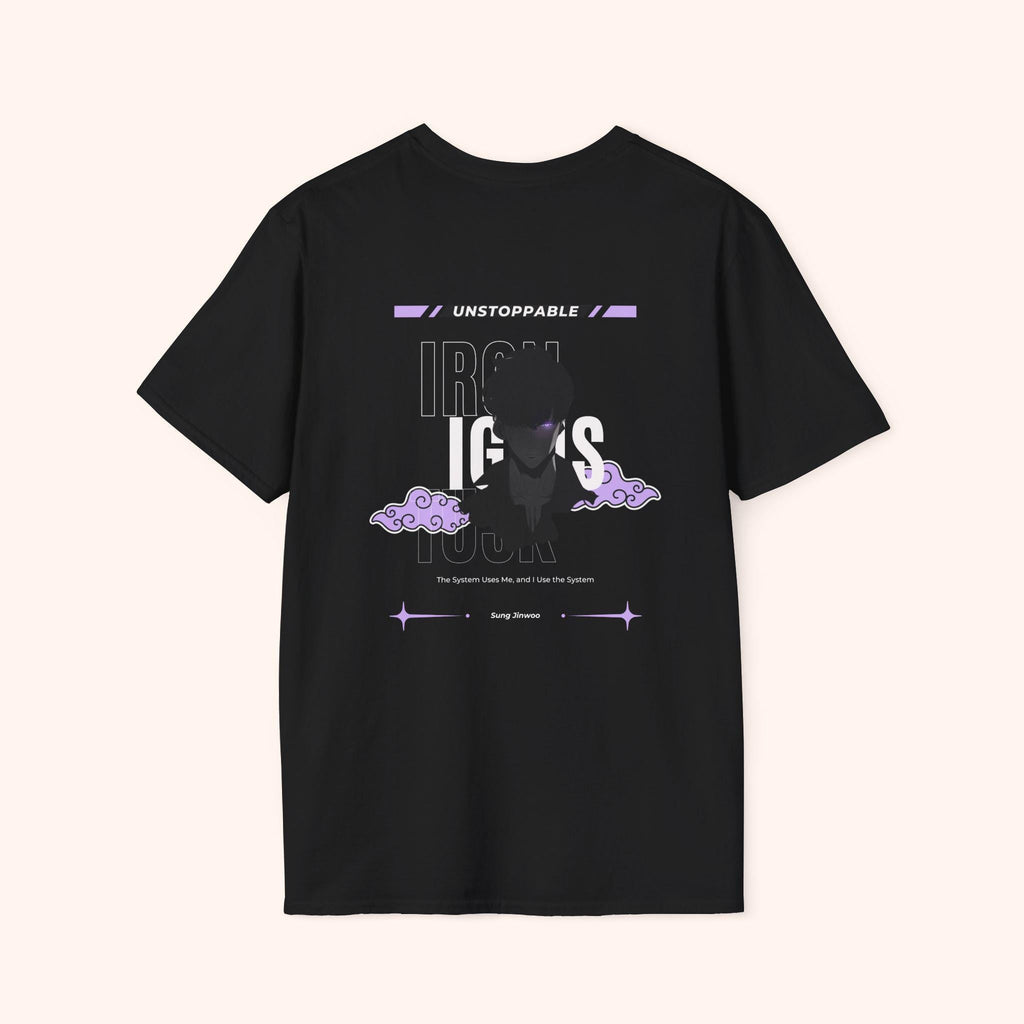 Unisex Solo Leveling Sung Jinwoo T-Shirt, EXCHANGE Tshirt, Anime, Casual, Streetwear Tshirt