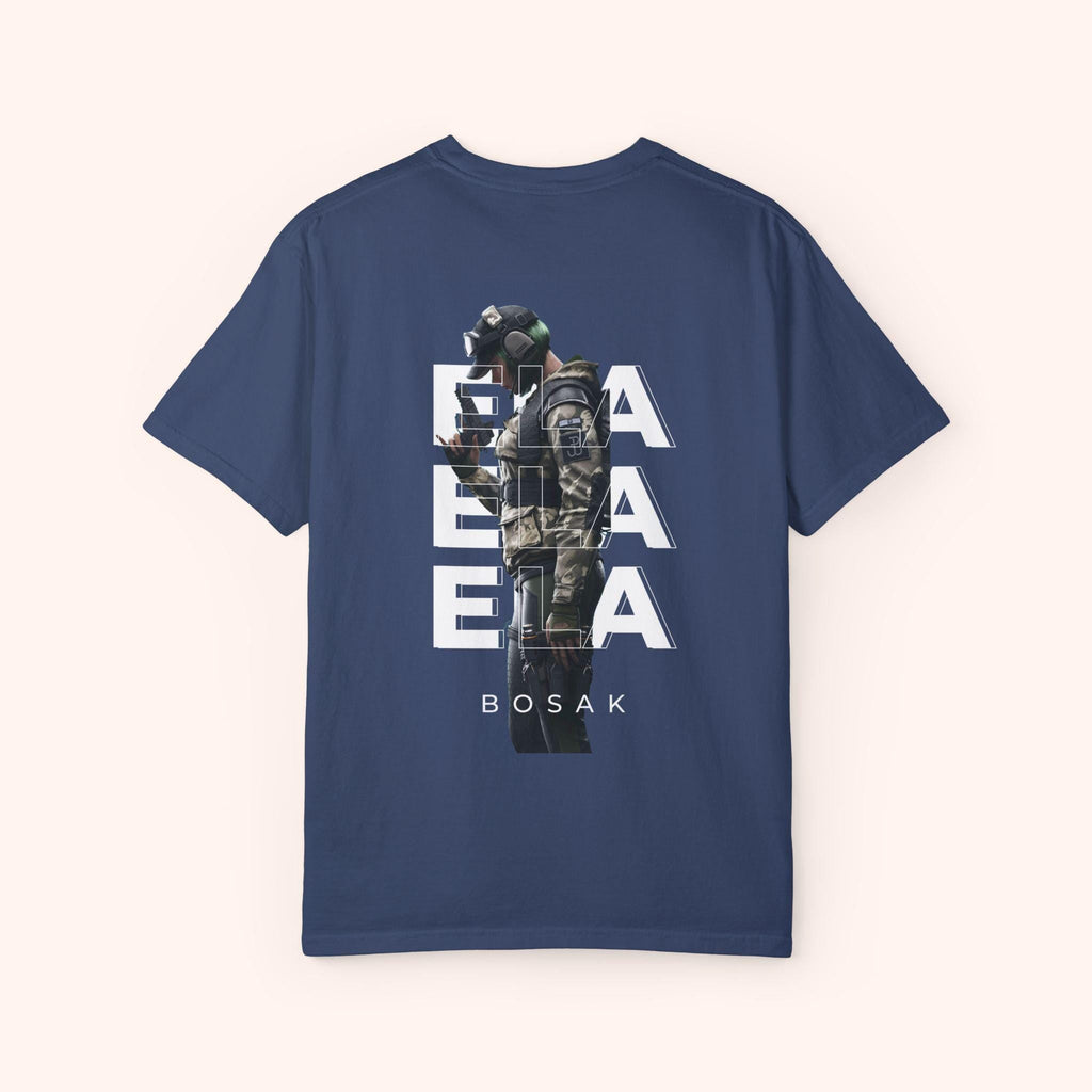 Rainbow Six Ela Tshirt, R6, Ela, Unisex Garment-Dyed Gamer T-shirt, Gaming Merch, Streetwear