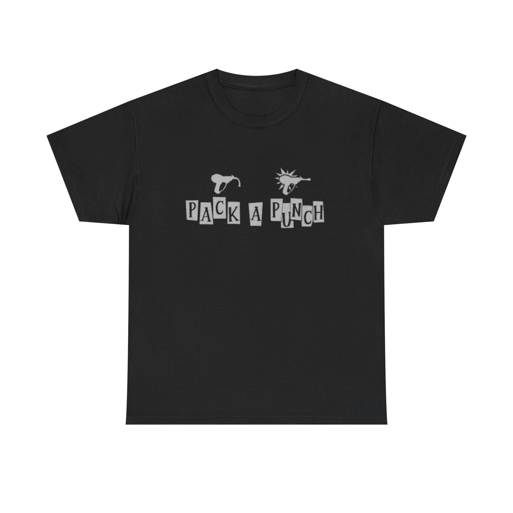 A Tee Worth a Mystery Box Pull – Pack-A-Punch Shirt for COD Zombies Players! Warning Juggernog Not Included!