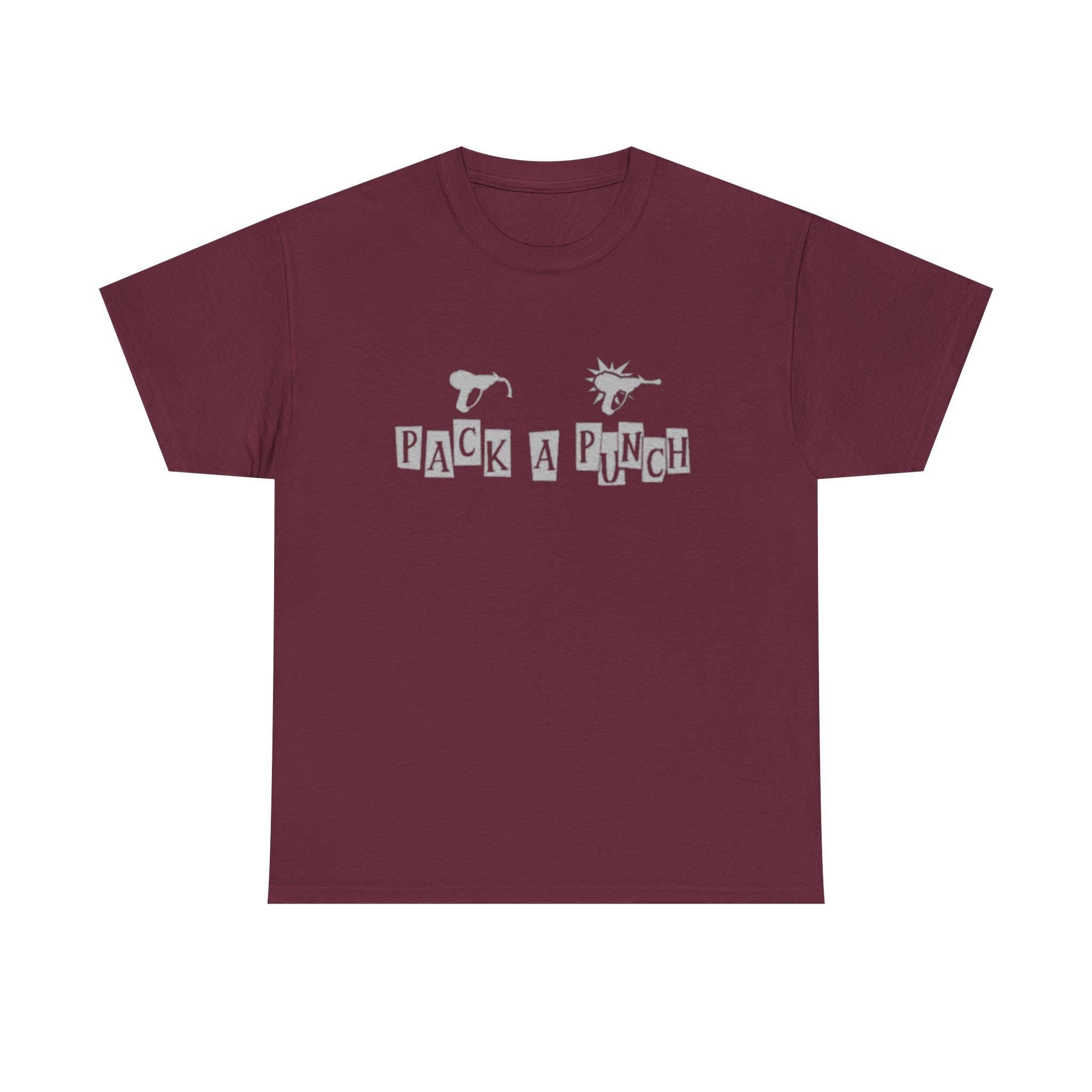 A Tee Worth a Mystery Box Pull – Pack-A-Punch Shirt for COD Zombies Players! Warning Juggernog Not Included!