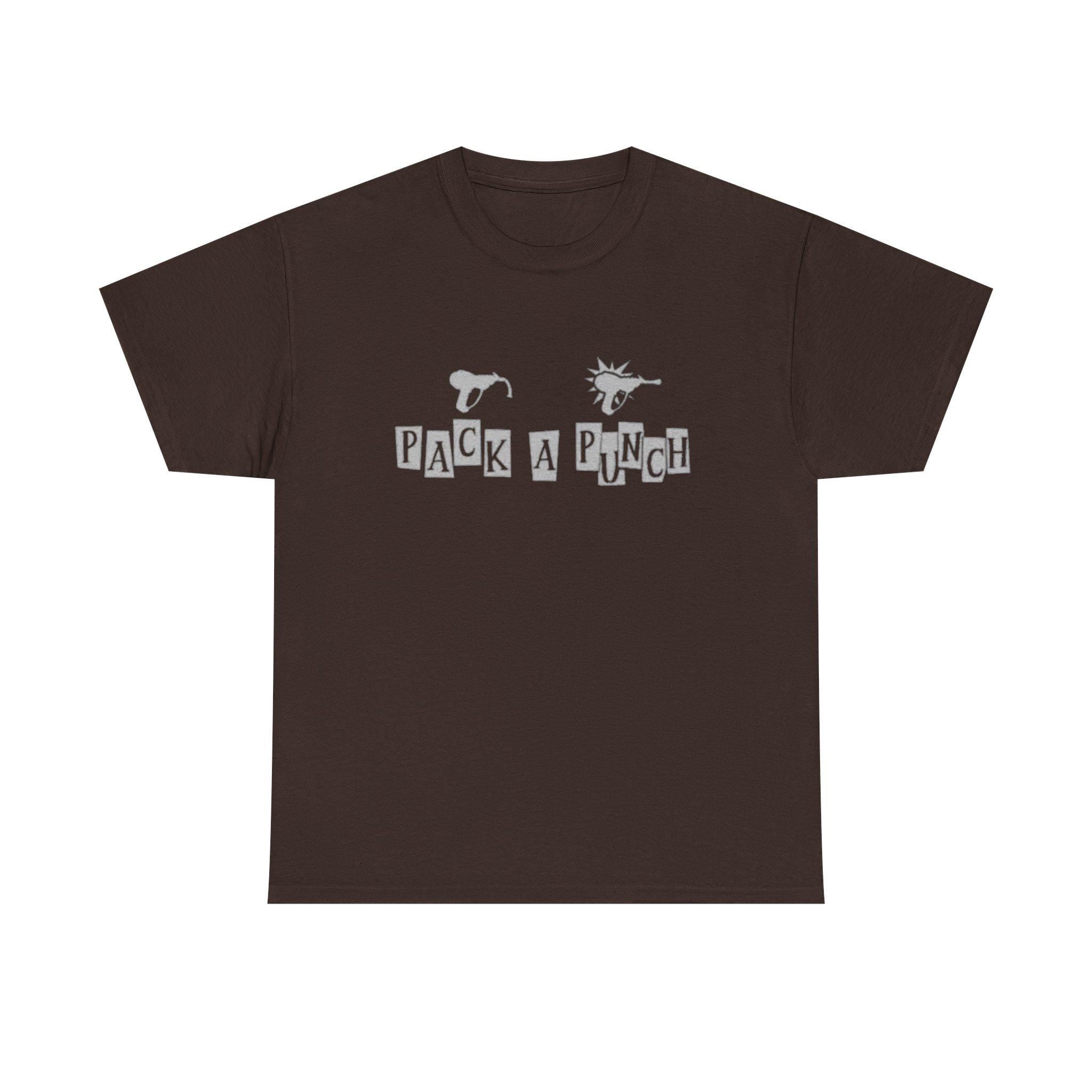 A Tee Worth a Mystery Box Pull – Pack-A-Punch Shirt for COD Zombies Players! Warning Juggernog Not Included!