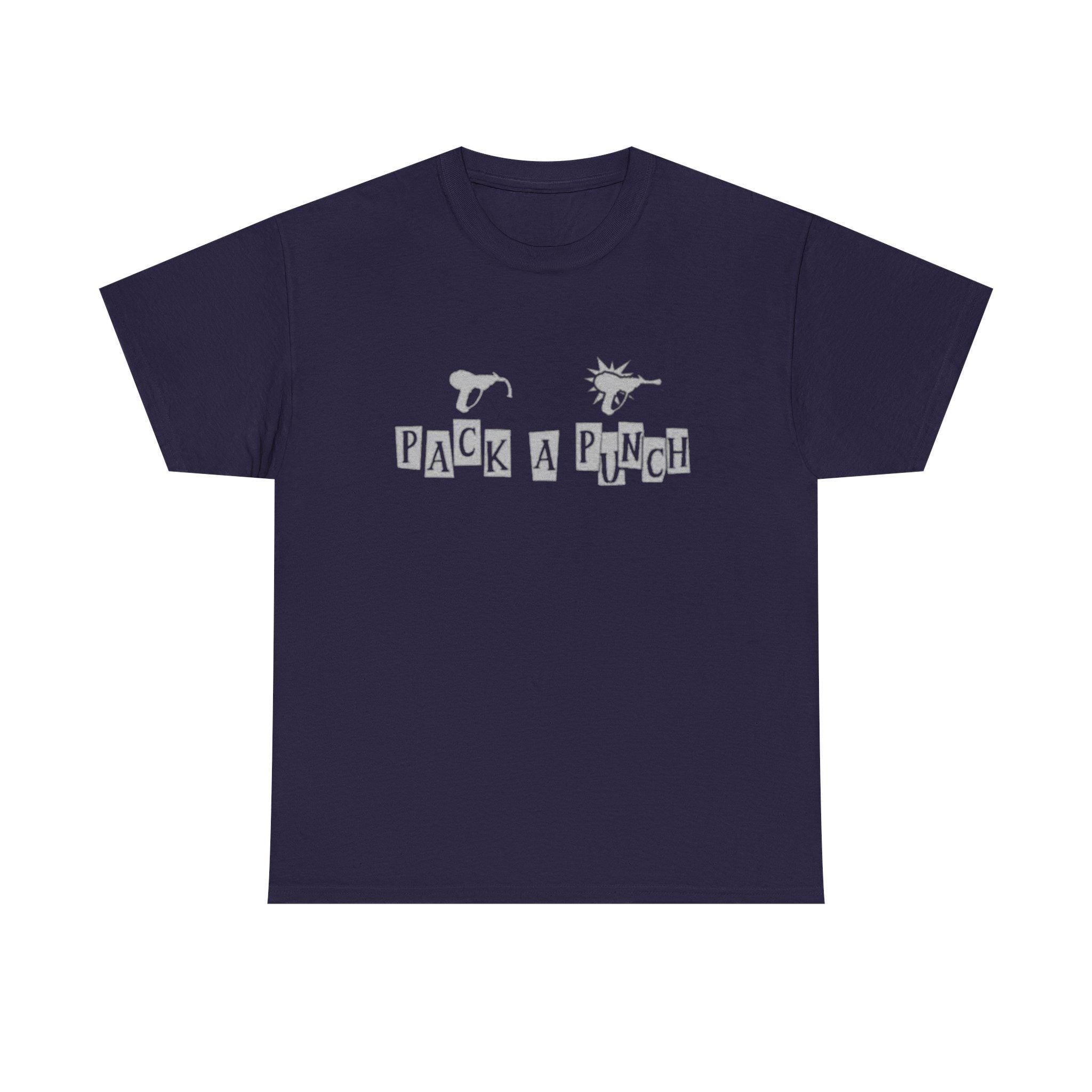 A Tee Worth a Mystery Box Pull – Pack-A-Punch Shirt for COD Zombies Players! Warning Juggernog Not Included!