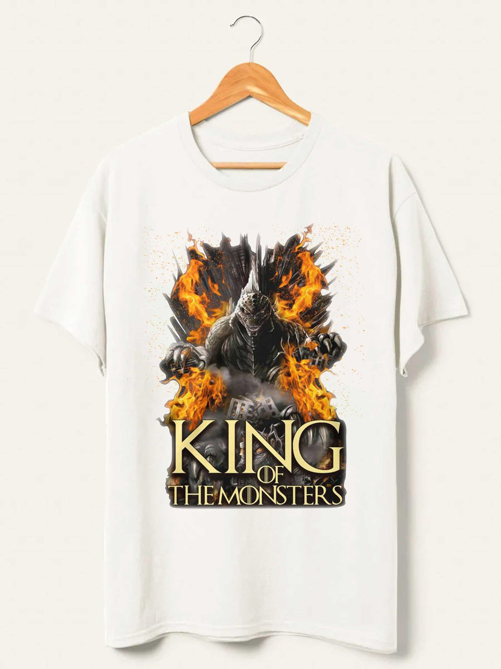 Vintage Godzilla King Of The Monsters T-Shirt, Retro Godzilla Art Tee Memorabilia, Monster Kaiju Adult Youth Kids Shirt