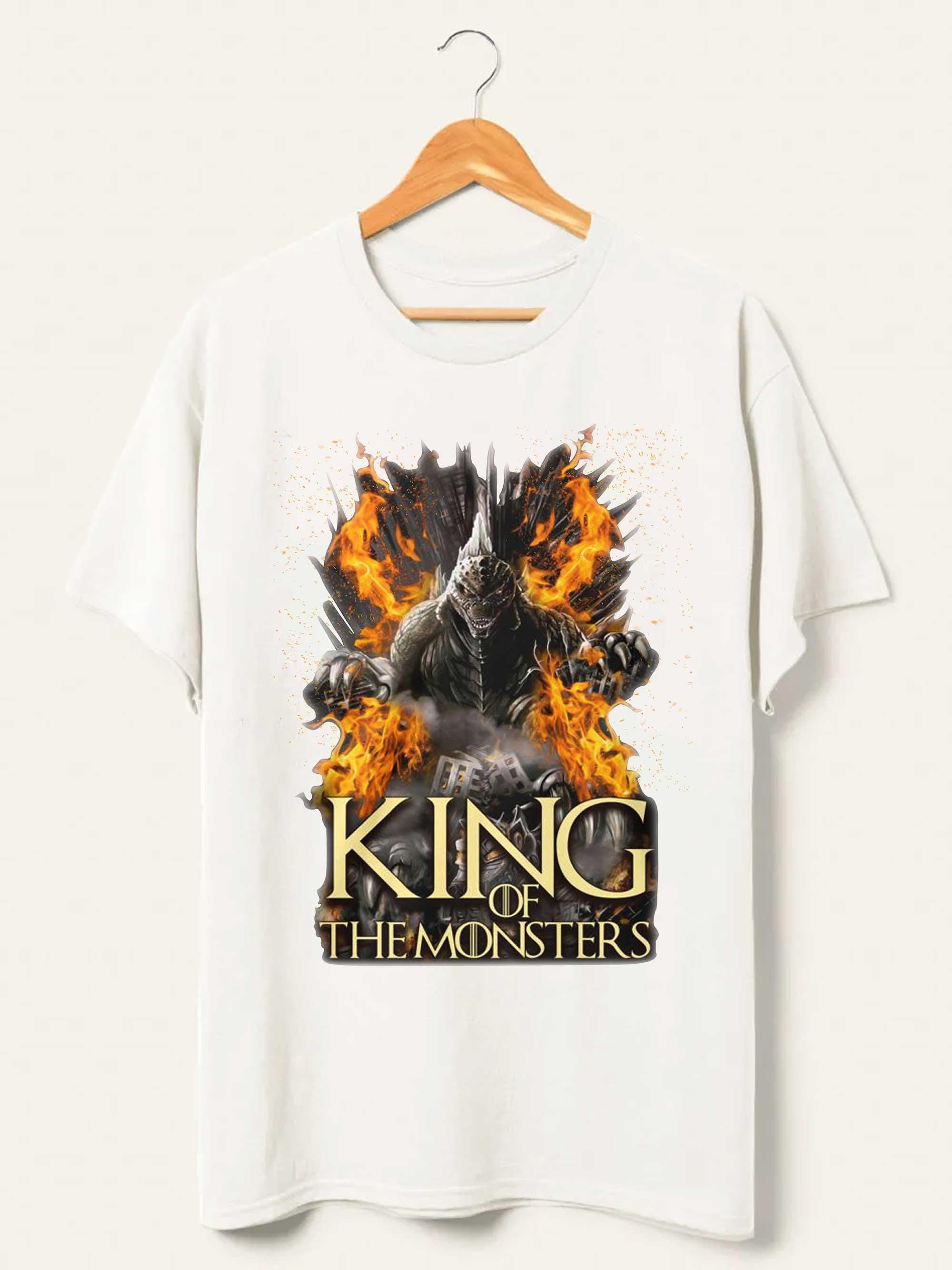 Vintage Godzilla King Of The Monsters T-Shirt, Retro Godzilla Art Tee Memorabilia, Monster Kaiju Adult Youth Kids Shirt