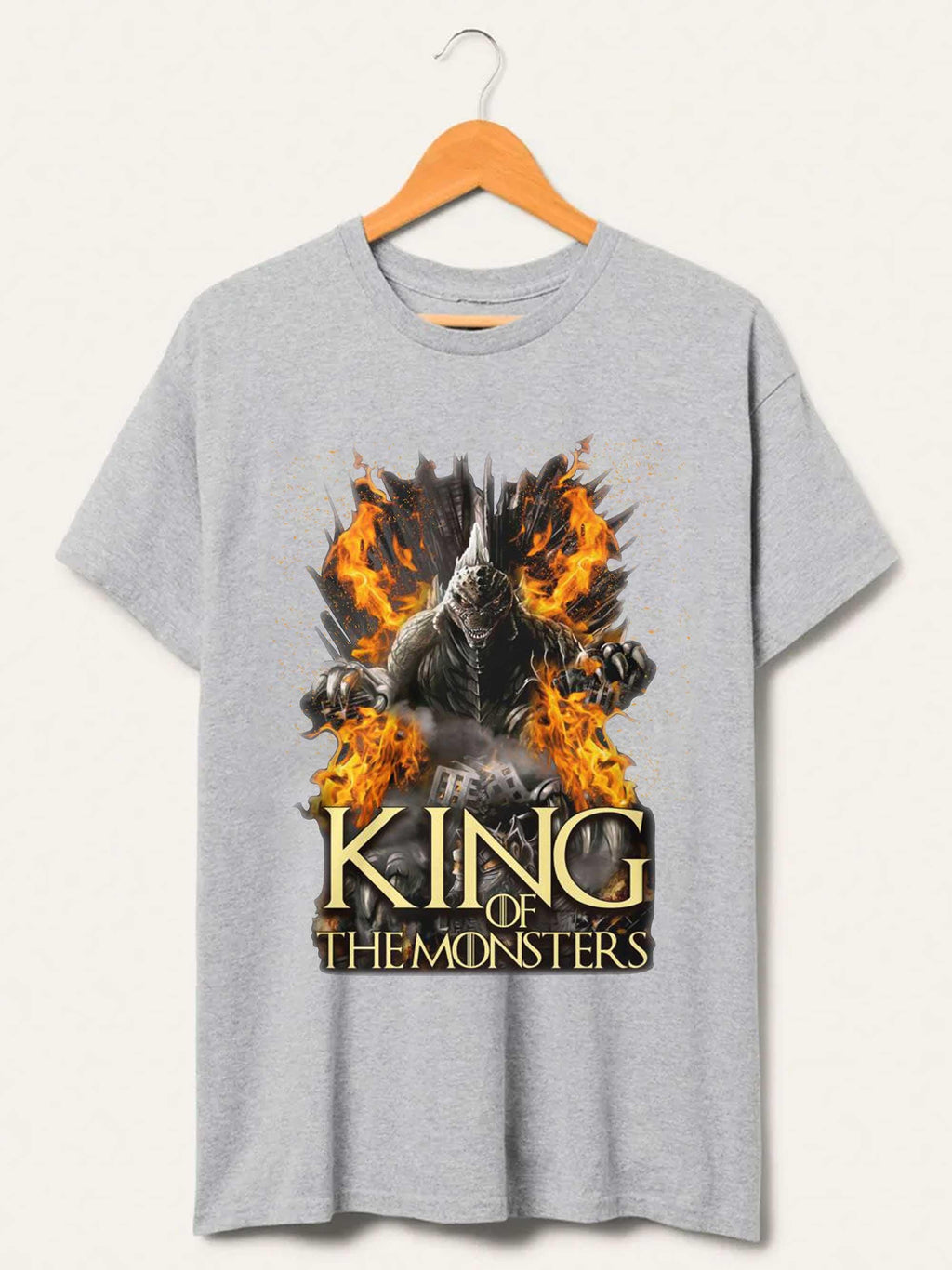 Vintage Godzilla King Of The Monsters T-Shirt, Retro Godzilla Art Tee Memorabilia, Monster Kaiju Adult Youth Kids Shirt